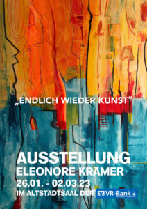 „Endlich wieder Kunst“ – Ausstellung